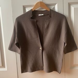 Fine cotton Italian sweater size 40